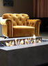 Ecosmart Fire Cosmo 50 Fire Pit Table - Graphite Finish / Black Burner - ESF.O.CMO.50.GH.B